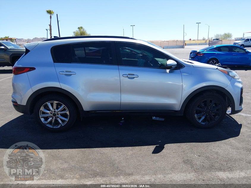 2021 KIA SPORTAGE S — фото 13