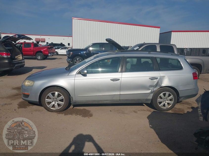 2007 VOLKSWAGEN PASSAT 2.0T — фото 14
