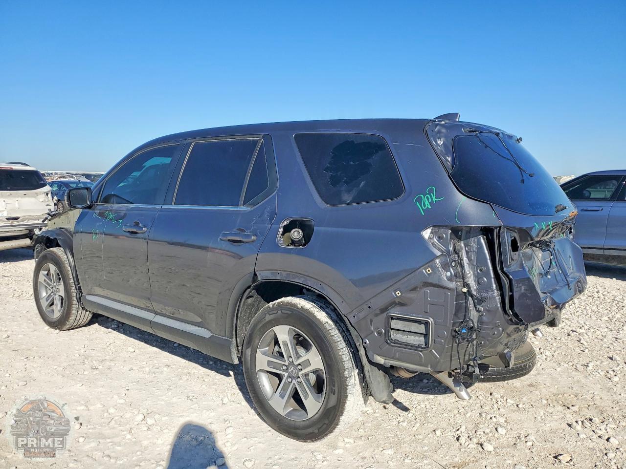 2025 HONDA PILOT — фото 2