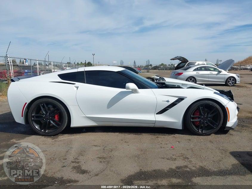2018 CHEVROLET CORVETTE STINGRAY — фото 13