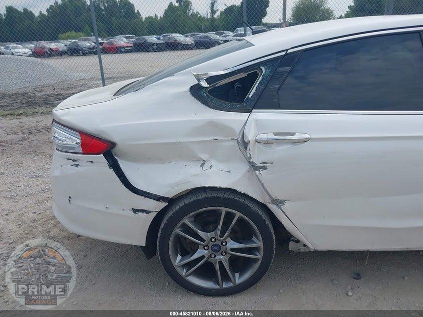 2013 FORD FUSION TITANIUM — фото 6
