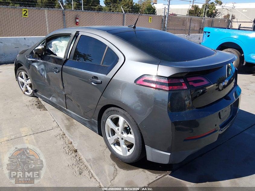 2011 CHEVROLET VOLT — фото 3