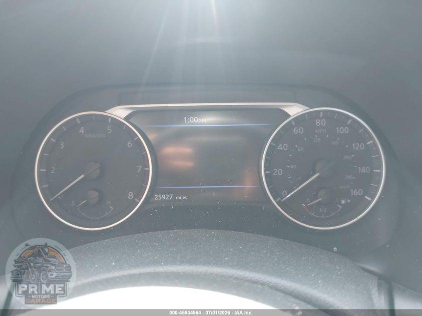 2021 NISSAN SENTRA SV XTRONIC CVT — фото 7