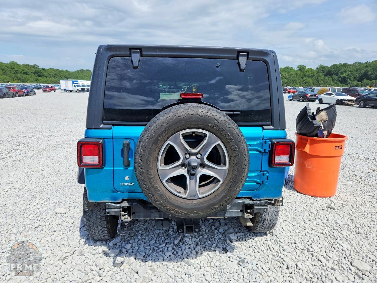 2020 JEEP WRANGLER — фото 6