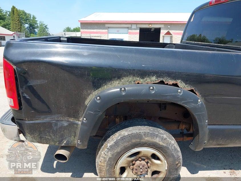 2004 DODGE RAM 2500 SLT/LARAMIE — фото 6