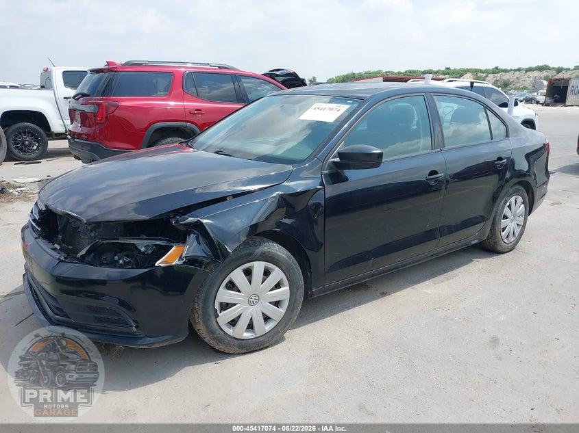 2016 VOLKSWAGEN JETTA 1.4T S — фото 2