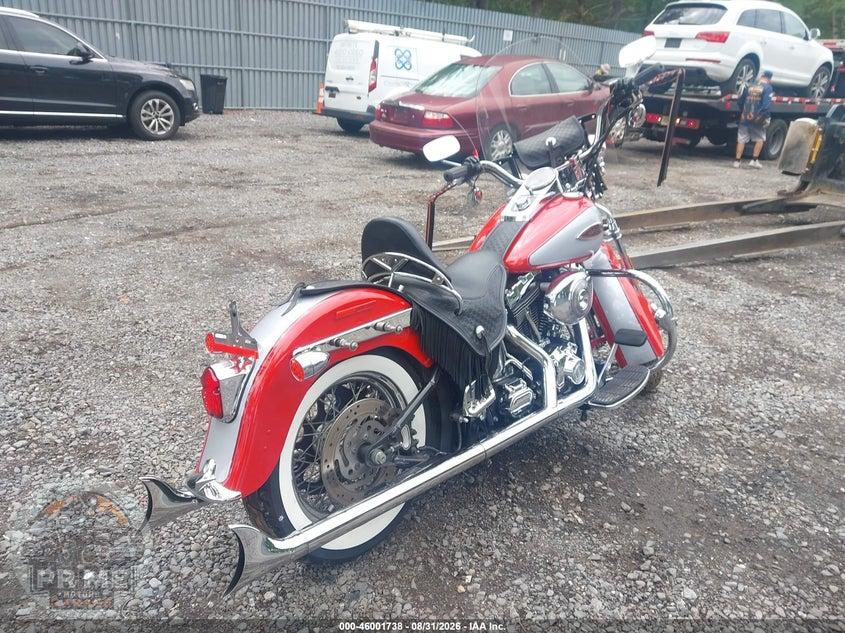 2002 HARLEY-DAVIDSON FLSTSI (HERITAGE SPRINGER) — фото 4
