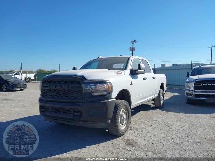 2023 RAM 2500 TRADESMAN  4X4 6'4 BOX — фото 2