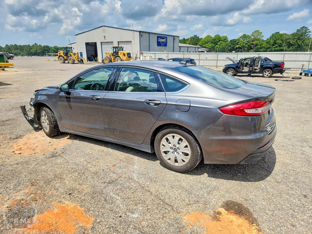2020 FORD FUSION — фото 2