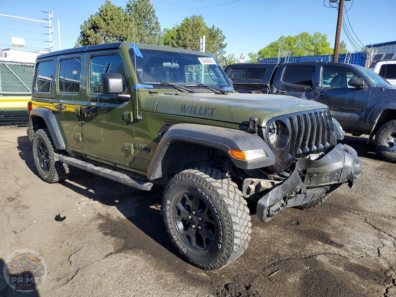 2022 JEEP WRANGLER — фото 4