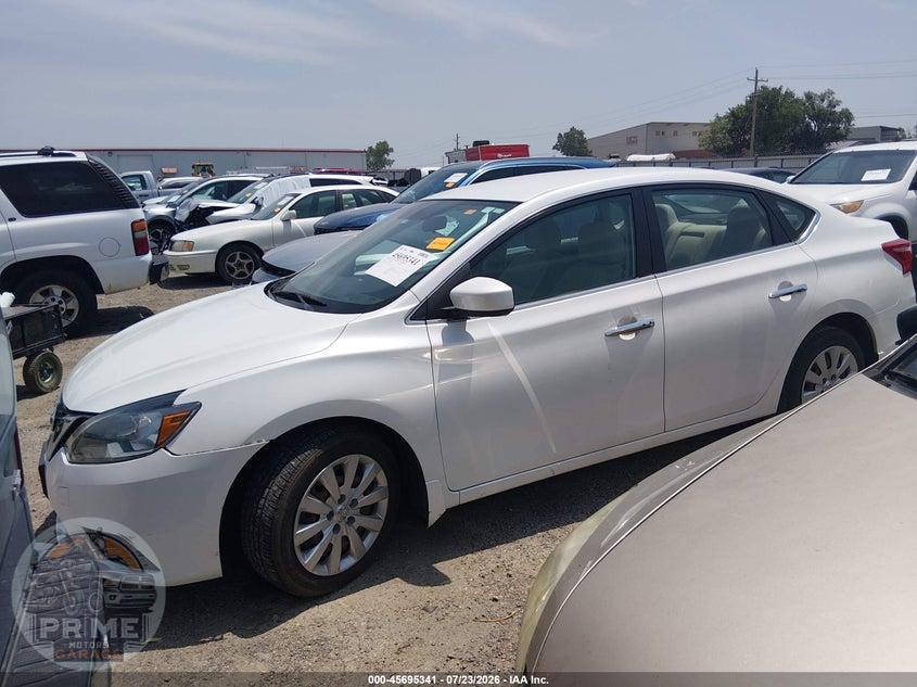 2017 NISSAN SENTRA SV — фото 14