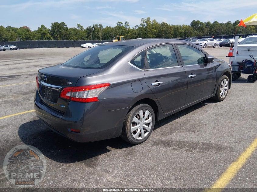 2014 NISSAN SENTRA SV — фото 4