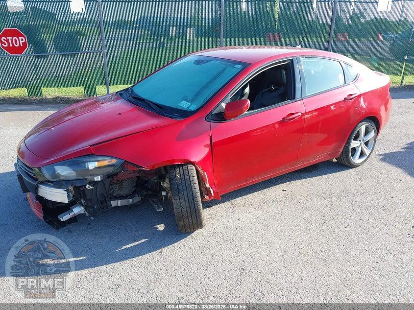 2015 DODGE DART GT — фото 2