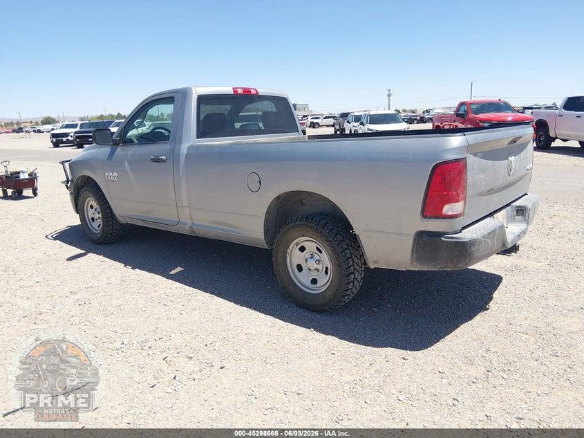 2021 RAM 1500 CLASSIC TRADESMAN  4X4 8' BOX — фото 3