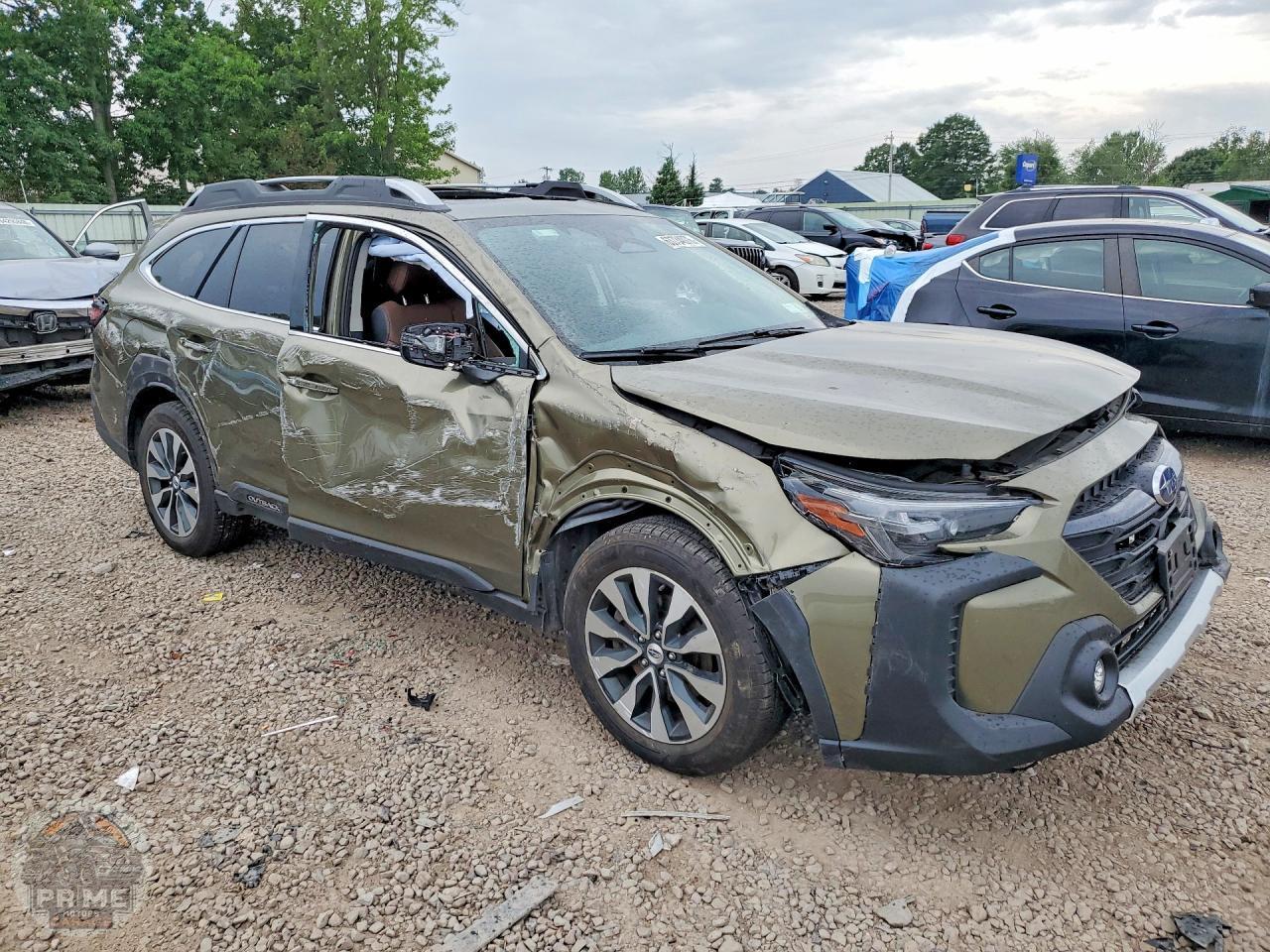 2024 SUBARU OUTBACK — фото 4