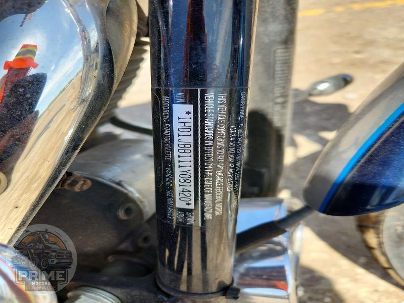 2001 HARLEY-DAVIDSON FXSTDI (SOFTAIL DEUCE) — фото 10