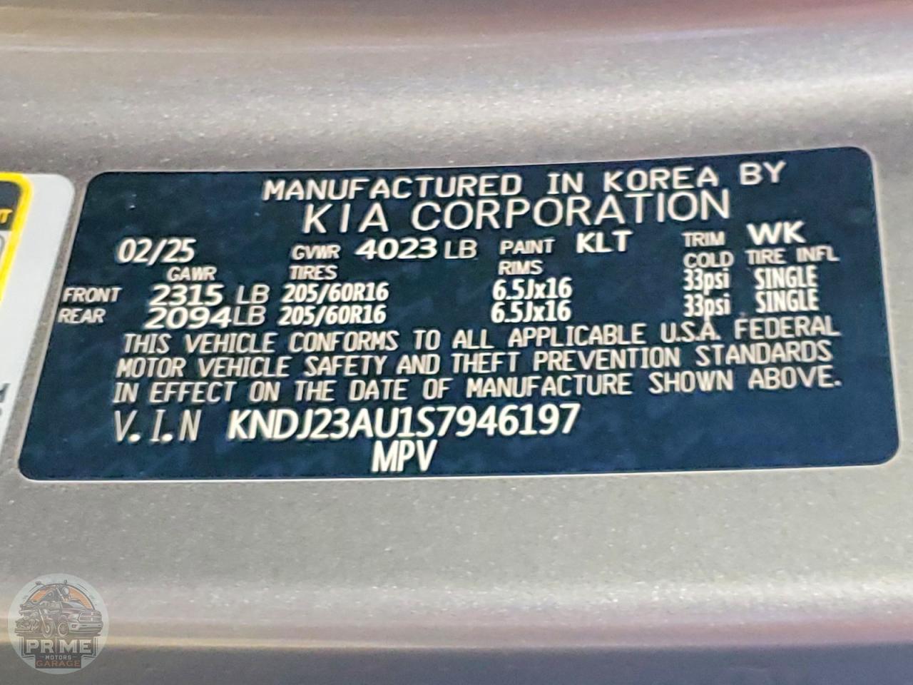 2025 KIA SOUL — фото 39