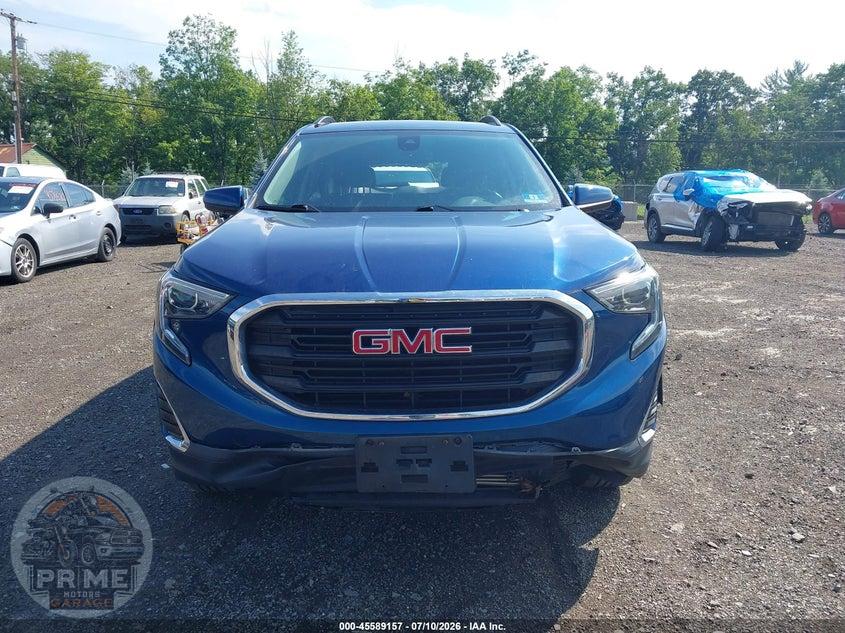 2020 GMC TERRAIN AWD SLE — фото 12