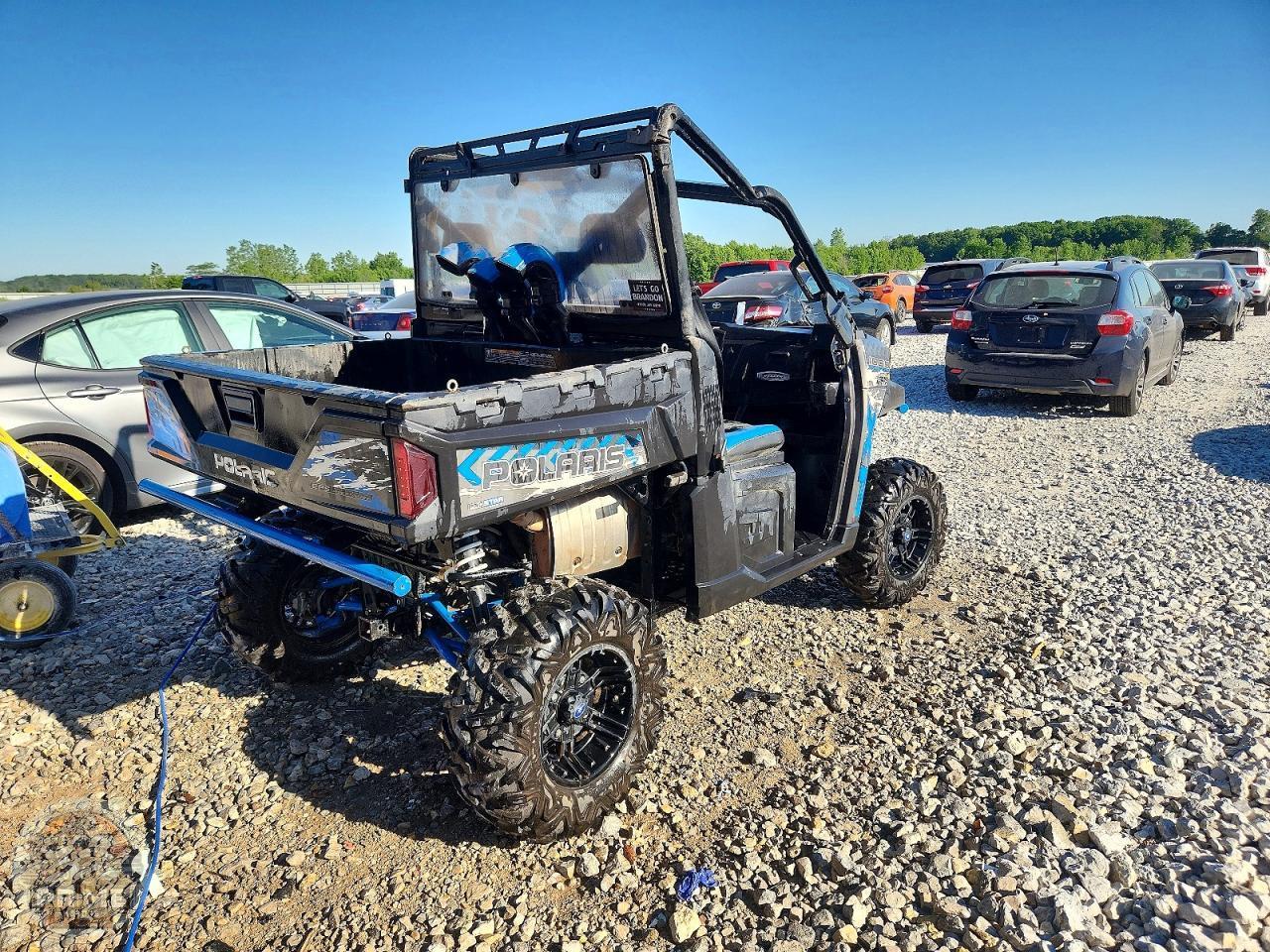 2017 POLARIS RANGER — фото 4