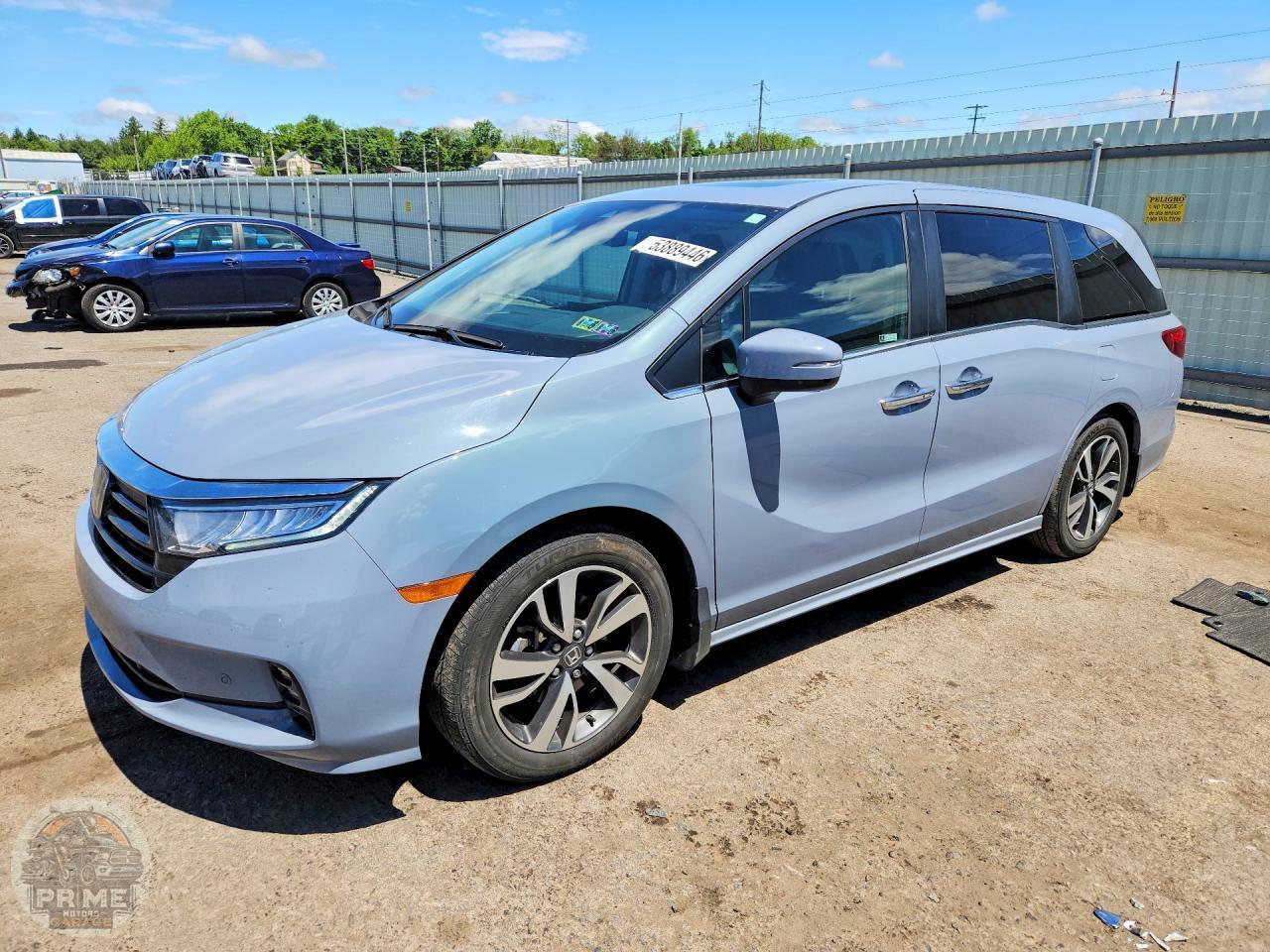 2024 HONDA ODYSSEY — фото 1