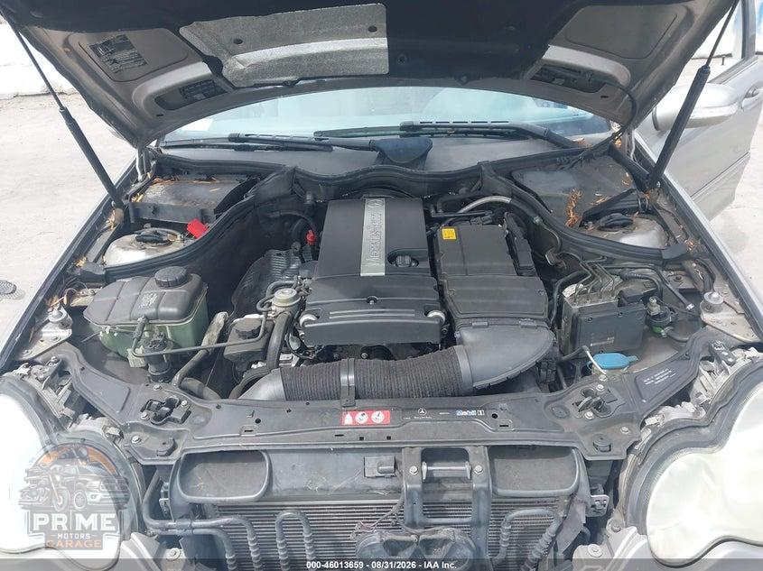 2005 MERCEDES-BENZ C 230 KOMPRESSOR SPORT — фото 10