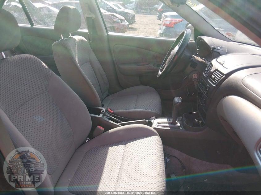 2004 NISSAN SENTRA 1.8S — фото 5
