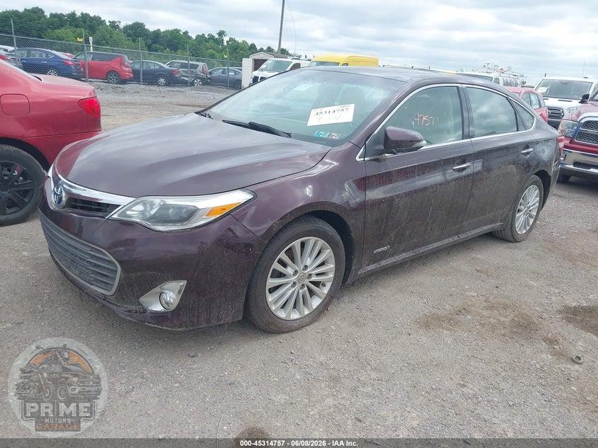 2013 TOYOTA AVALON HYBRID LIMITED — фото 2
