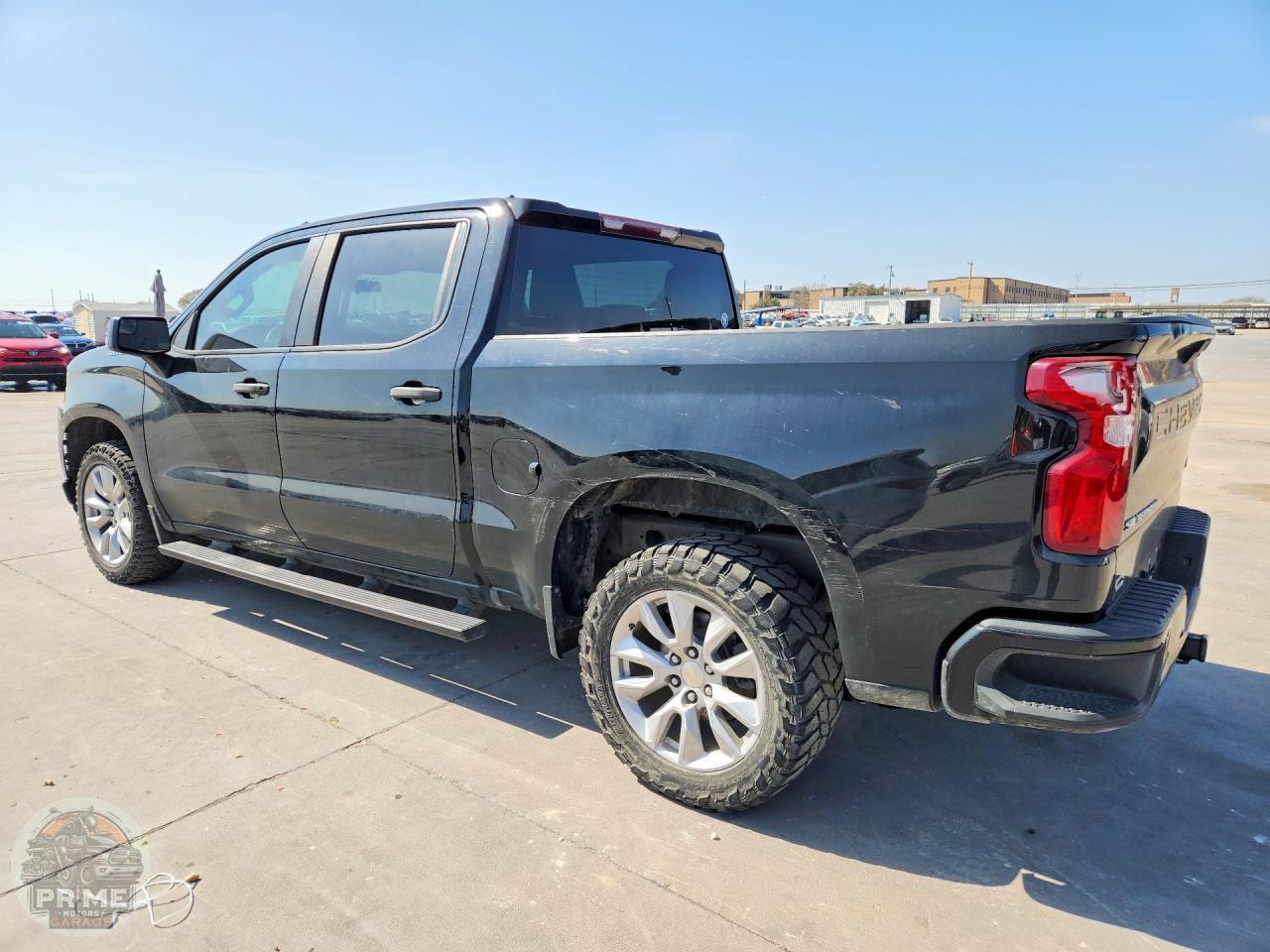2021 CHEVROLET SILVERADO — фото 2