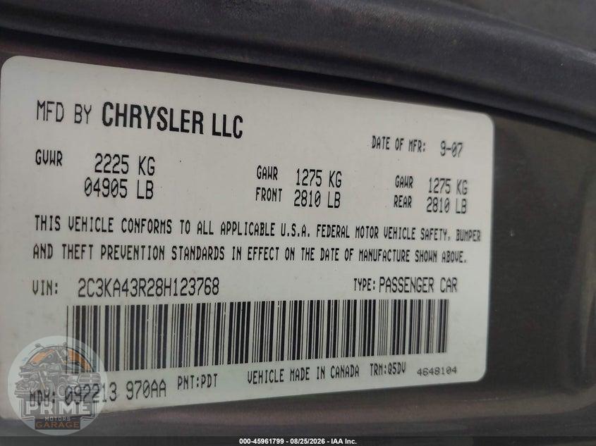 2008 CHRYSLER 300 LX — фото 9