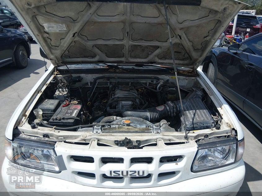 2001 ISUZU RODEO LS 3.2L V6/LSE 3.2L V6/S 3.2L V6 — фото 10
