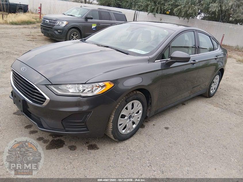 2020 FORD FUSION S — фото 2
