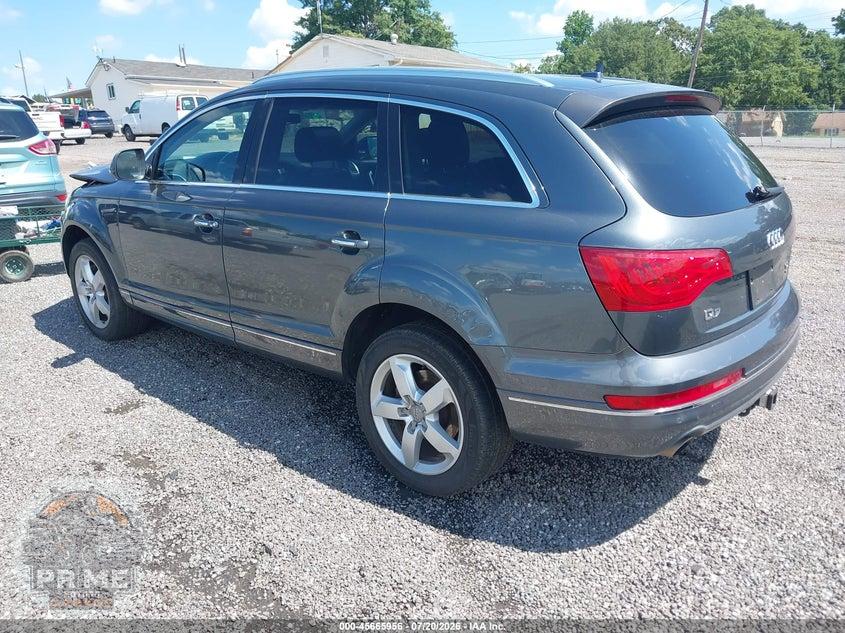 2012 AUDI Q7 3.0 TDI PREMIUM — фото 3