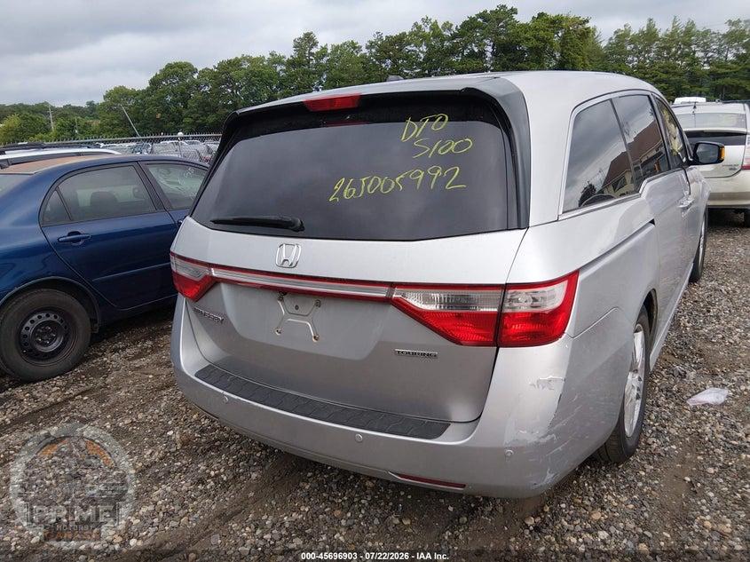 2012 HONDA ODYSSEY TOURING/TOURING ELITE — фото 15