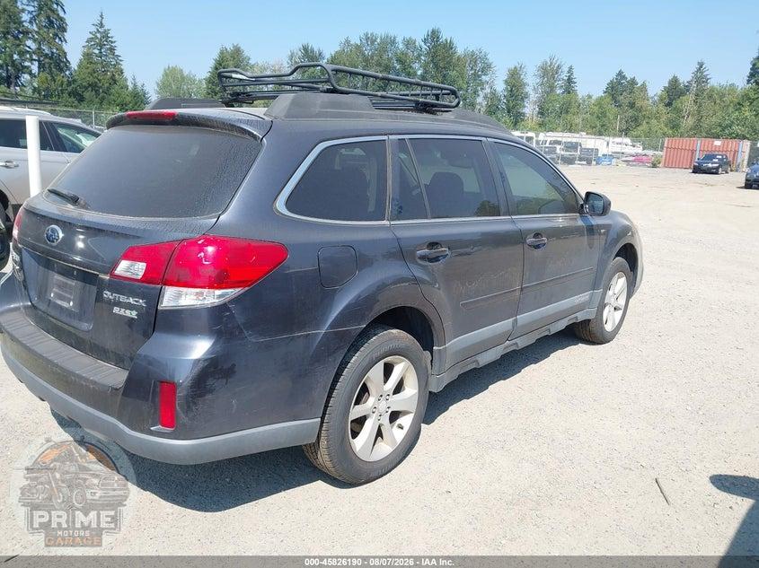 2013 SUBARU OUTBACK 2.5I PREMIUM — фото 4