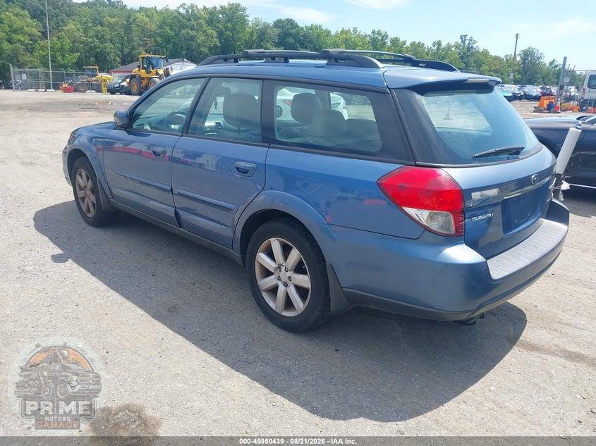2008 SUBARU OUTBACK 2.5I LIMITED/2.5I LIMITED L.L. BEAN EDITION — фото 3