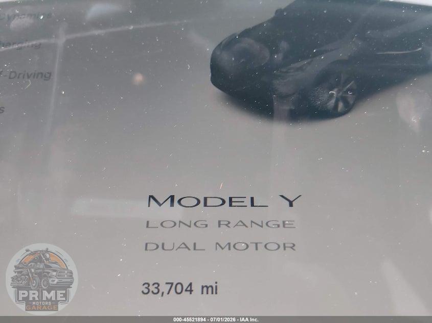 2023 TESLA MODEL Y AWD/LONG RANGE DUAL MOTOR ALL-WHEEL DRIVE — фото 7