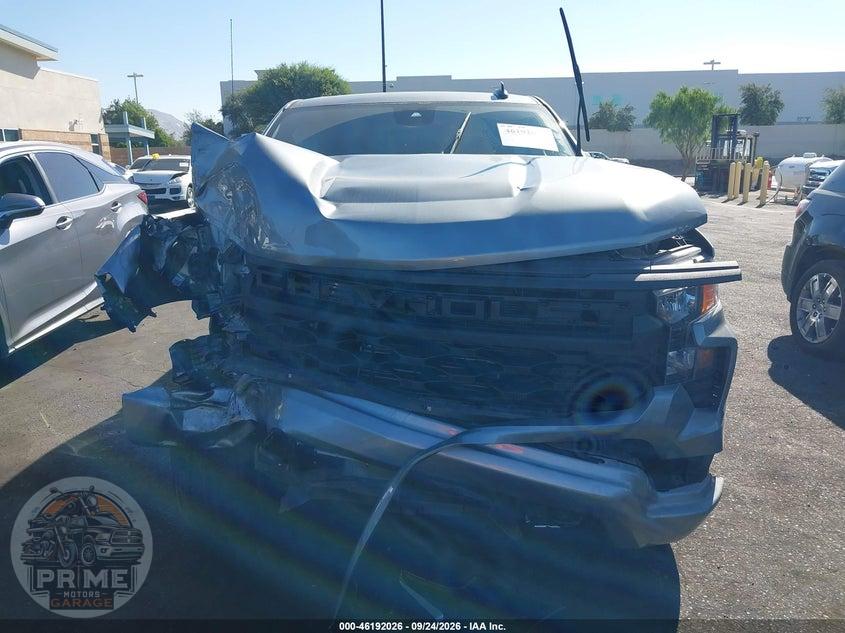 2025 CHEVROLET SILVERADO 1500 2WD  SHORT BED CUSTOM — фото 13