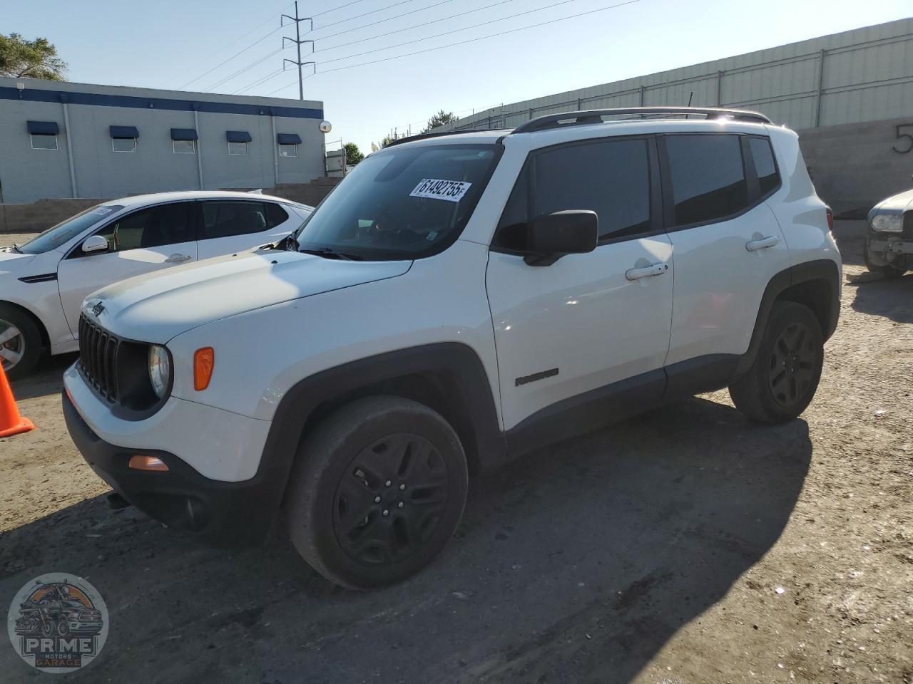 2020 JEEP RENEGADE — фото 1