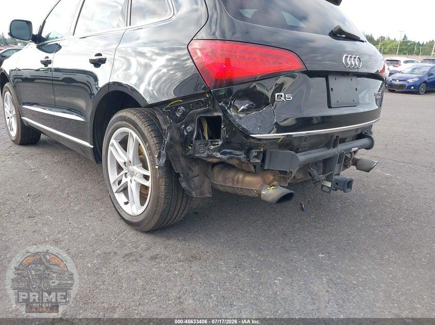 2016 AUDI Q5 2.0T PREMIUM — фото 6