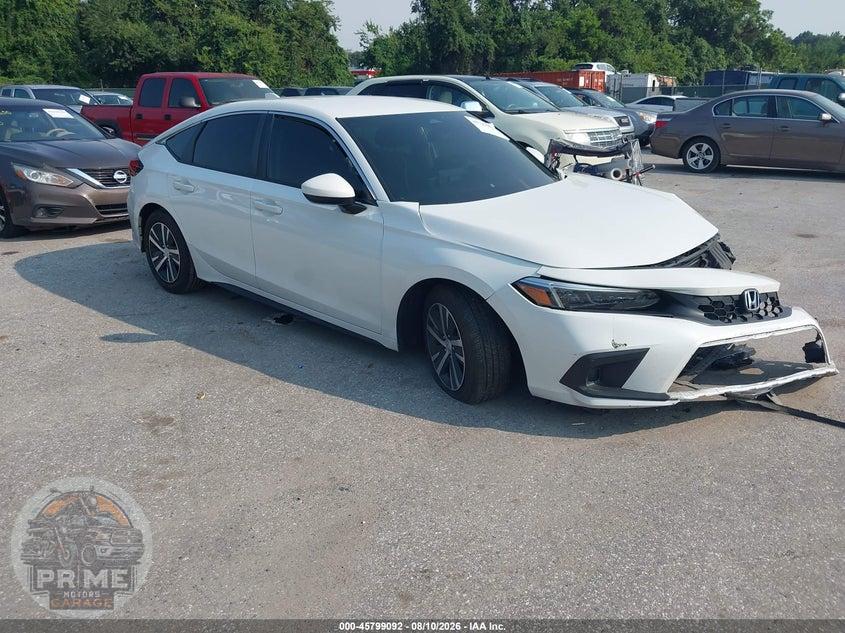 2023 HONDA CIVIC LX — фото 1