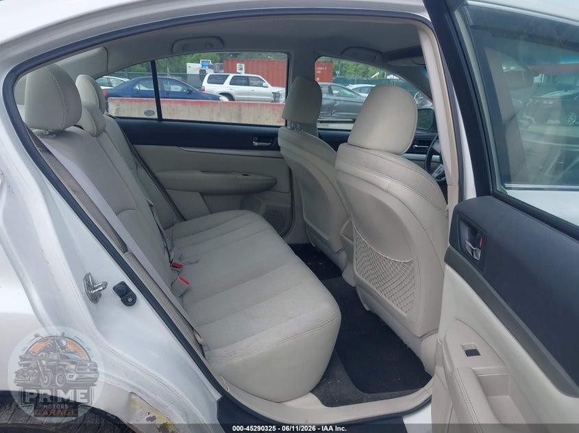 2011 SUBARU LEGACY 2.5I PREMIUM — фото 8