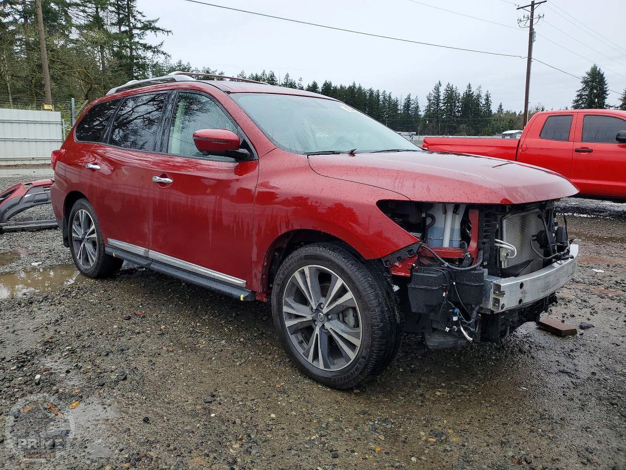 2020 NISSAN PATHFINDER — фото 7