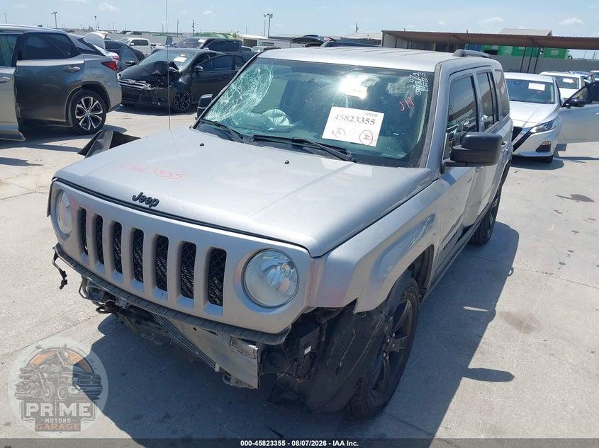2015 JEEP PATRIOT ALTITUDE EDITION — фото 2