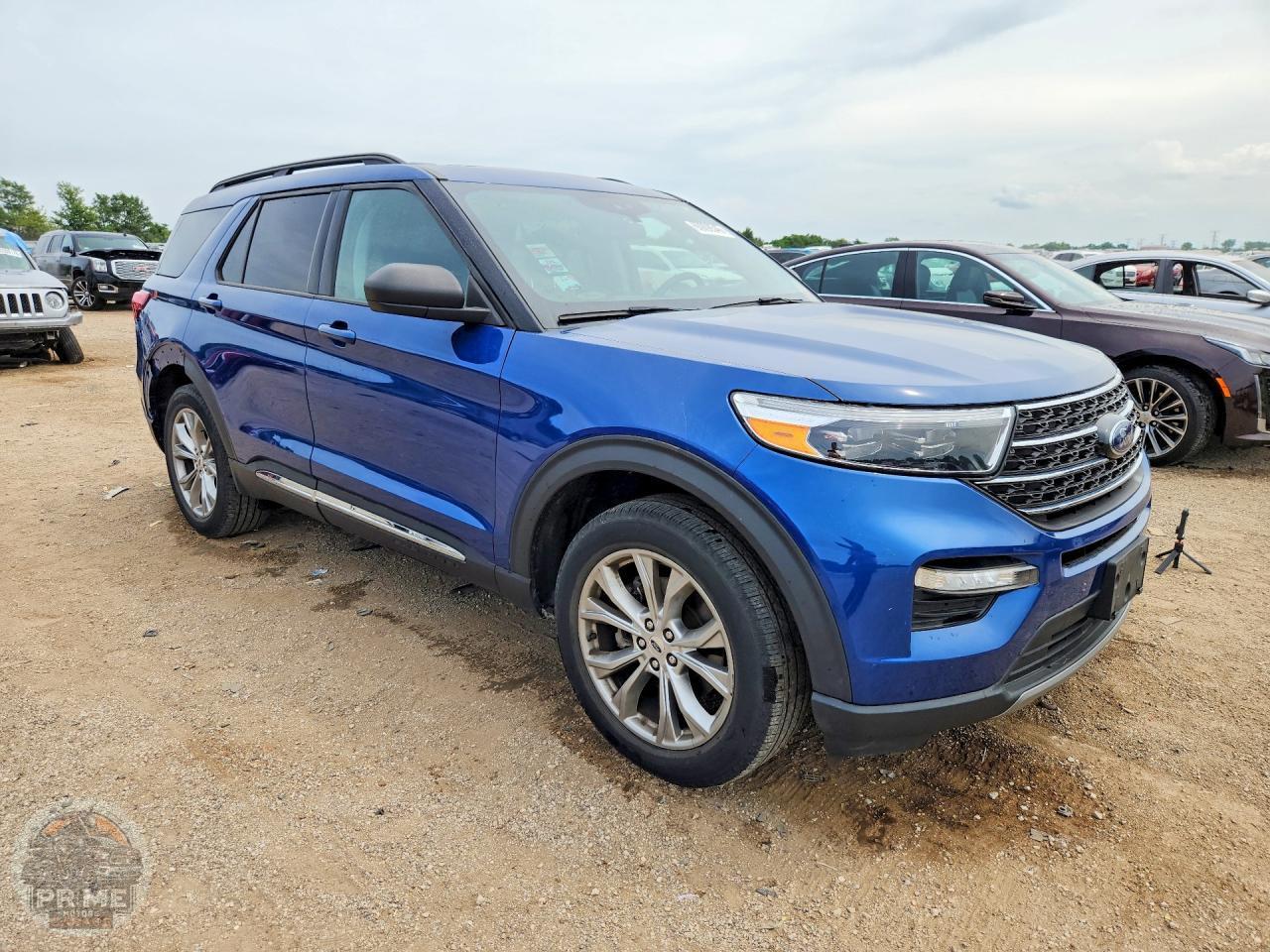 2021 FORD EXPLORER — фото 4