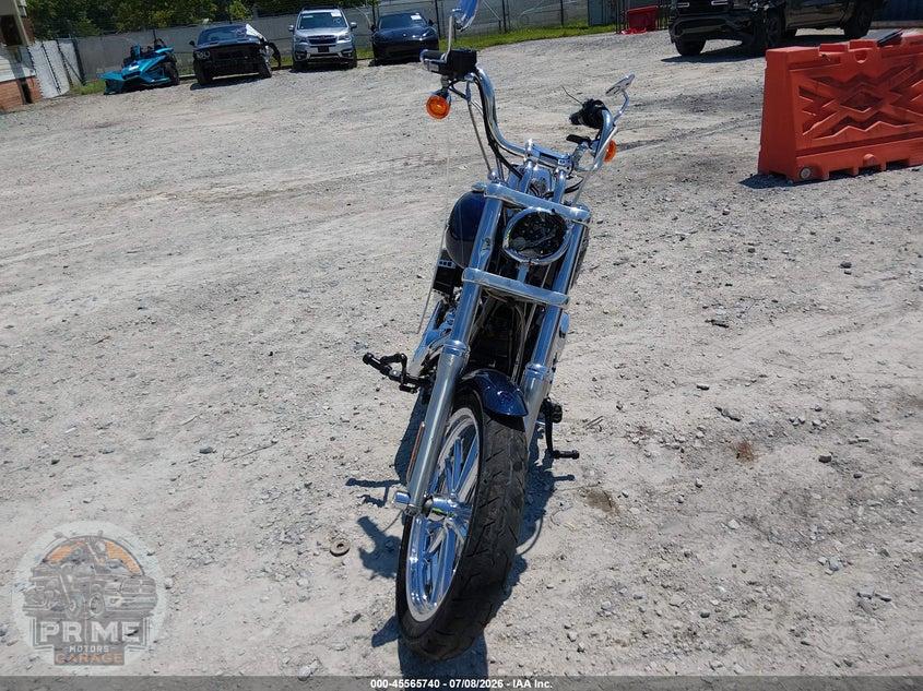 2012 HARLEY-DAVIDSON FXDC (DYNA SUPER GLIDE CUSTOM) DYNA SUPER GLIDE — фото 5