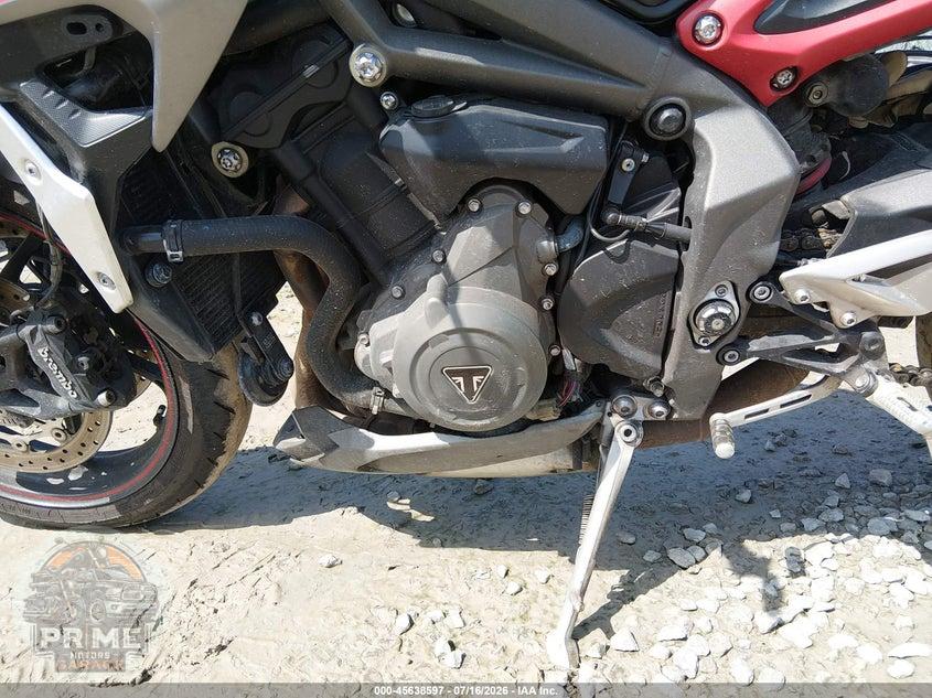2021 TRIUMPH MOTORCYCLE STREET TRIPLE R (LRH) — фото 9