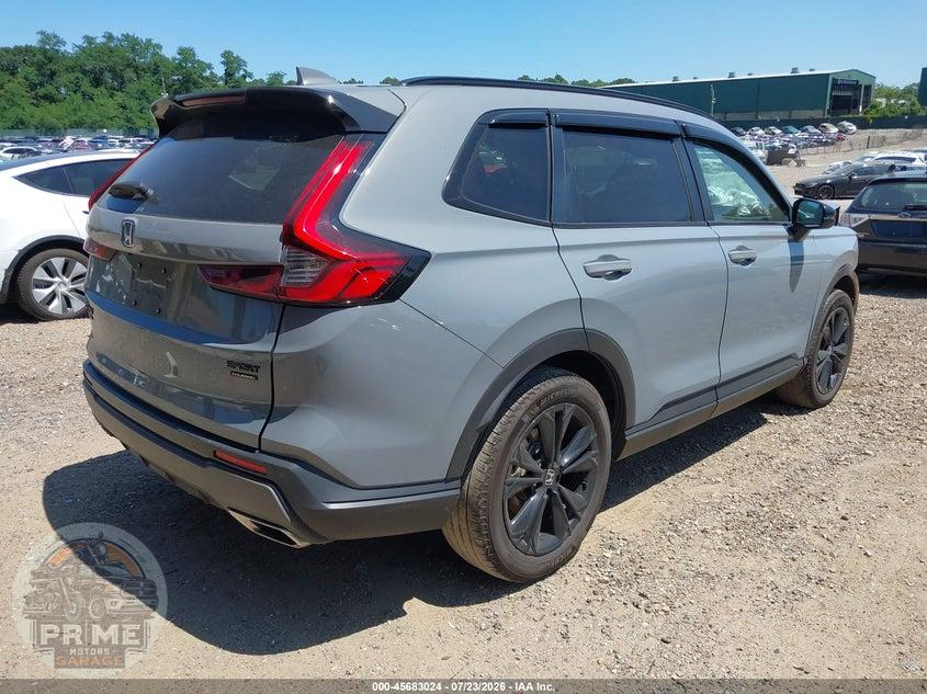 2026 HONDA CR-V HYBRID AWD SPORT TOURING — фото 4