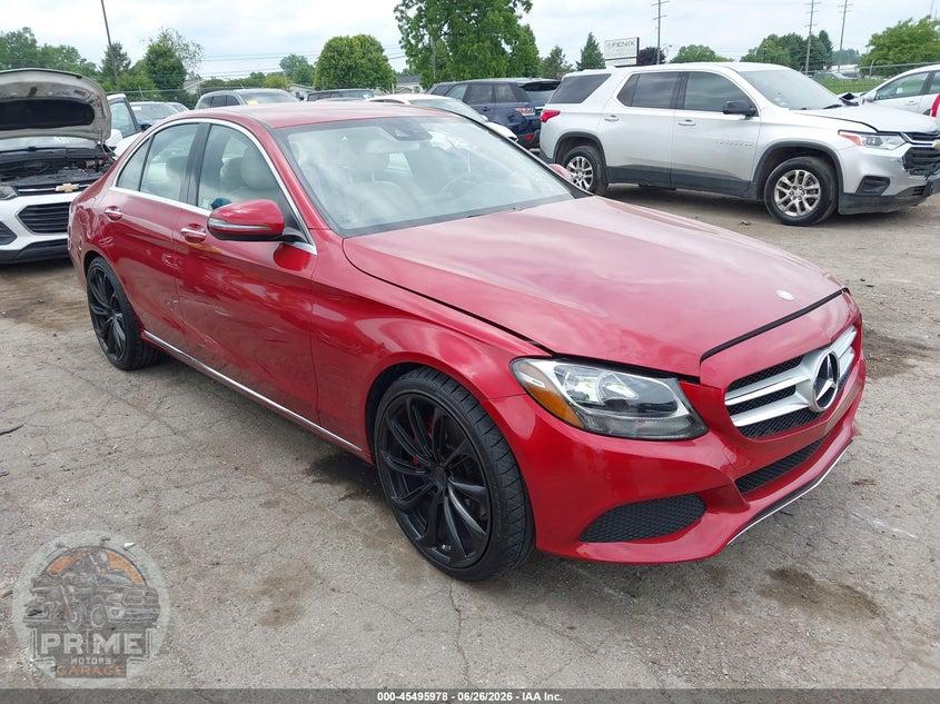 2016 MERCEDES-BENZ C 300 — фото 1