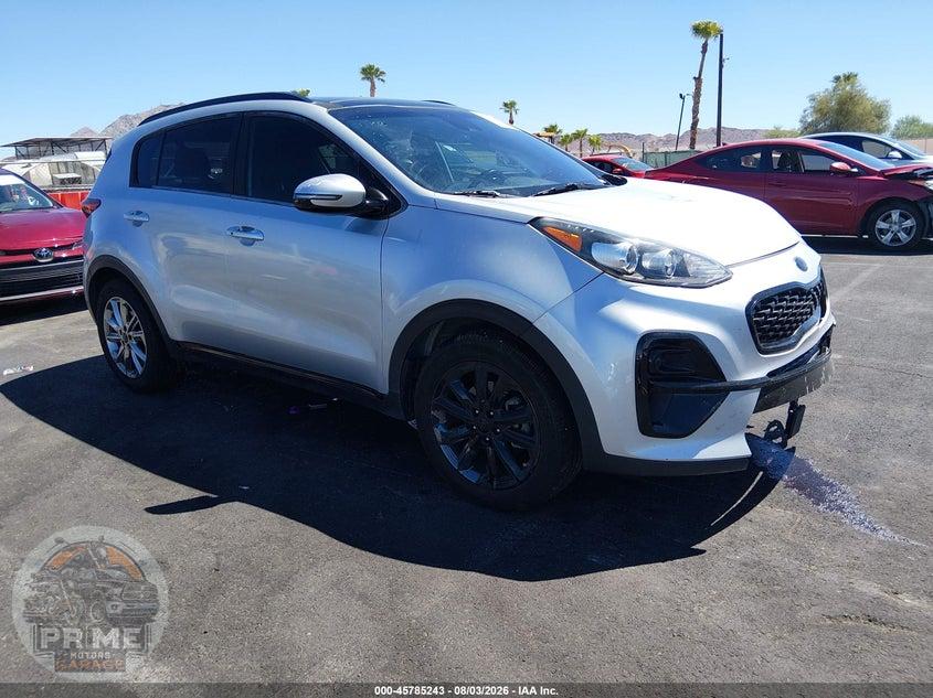2021 KIA SPORTAGE S — фото 1