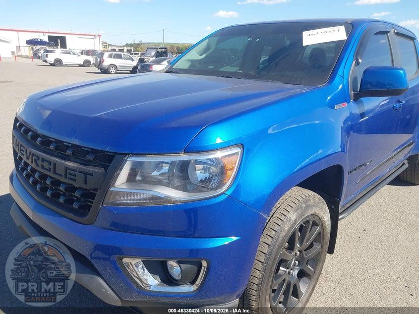 2020 CHEVROLET COLORADO 2WD  SHORT BOX LT — фото 13